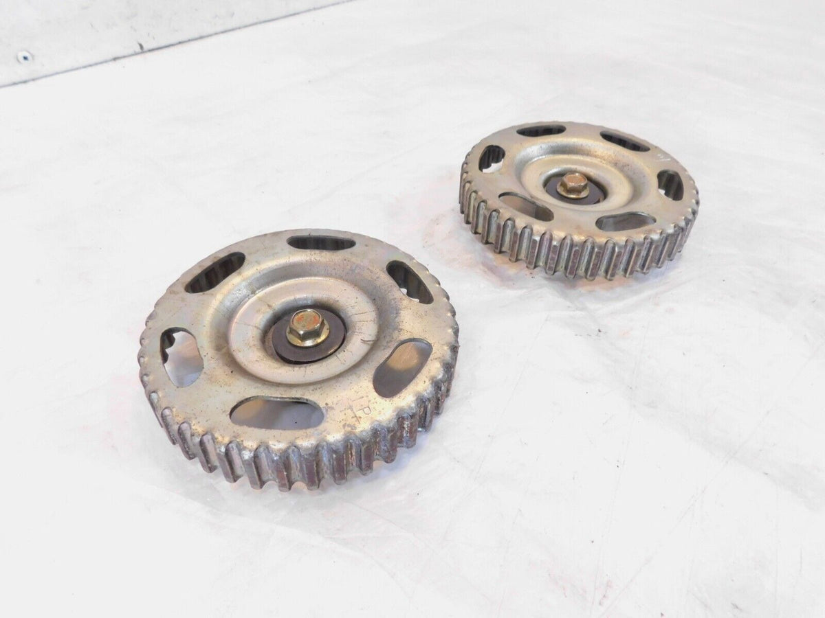 Honda Valkyrie 1500 GL1500 & Goldwing Cylinder Head Timing Drive Belt Pulleys - C3 Cycle