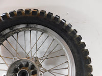 Kawasaki KLX250S KLX250 KLX300 Laced Rear Wheel Rim w/ Tire - 41025-0320-WA - C3 Cycle