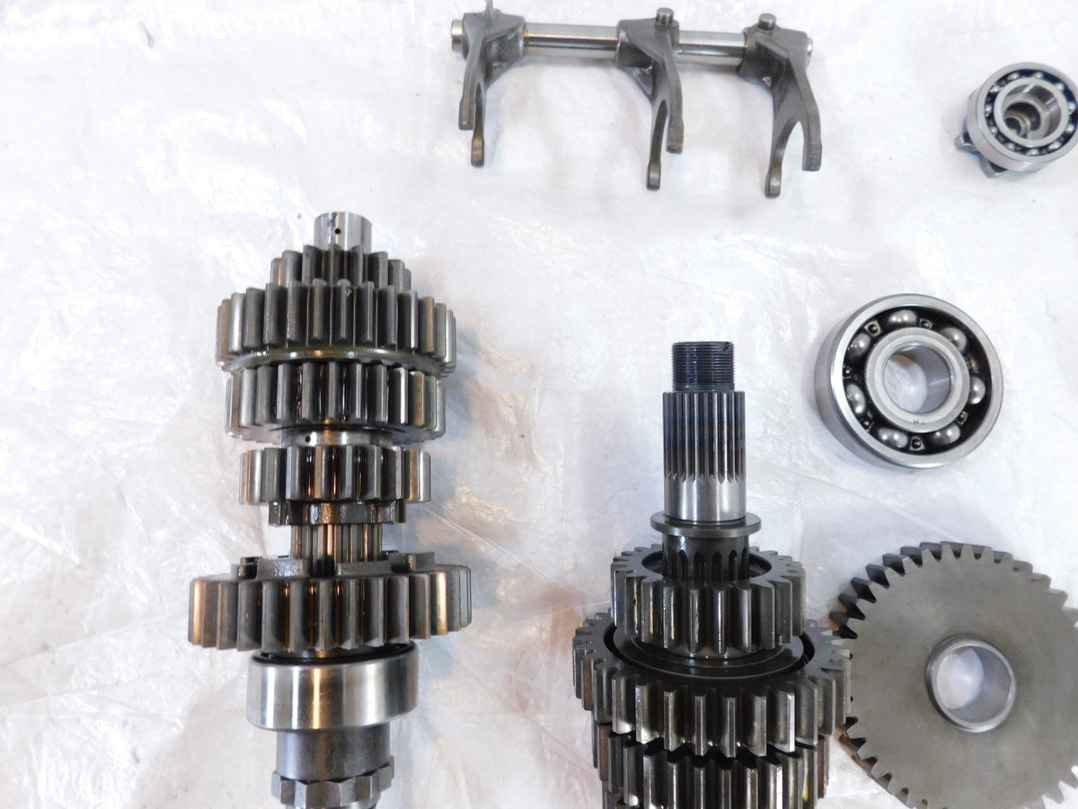 Honda GL1800 Goldwing 1800 OEM Engine Transmission Gears & Shifter Drum & Forks - C3 Cycle