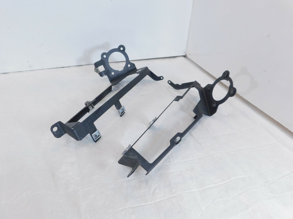 2016 16 Victory Brammo Empulse TT ECM & BMC Left & Right Mount Brackets - C3 Cycle