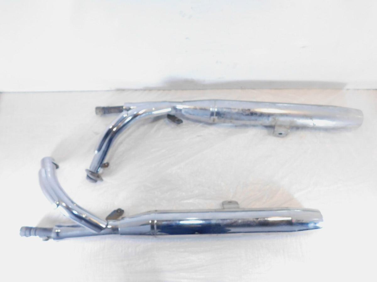 Yamaha Royal Star Venture XVZ1300TF Left/Right Exhaust Header Pipes & Mufflers - C3 Cycle