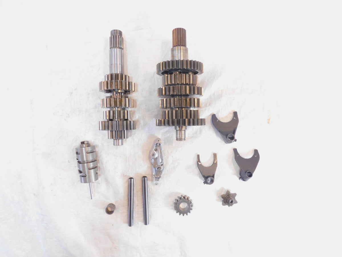 Can-Am Spyder GS RS RT Roadster 990 SM5 Transmission Gearbox Shaft Forks & Drum - C3 Cycle