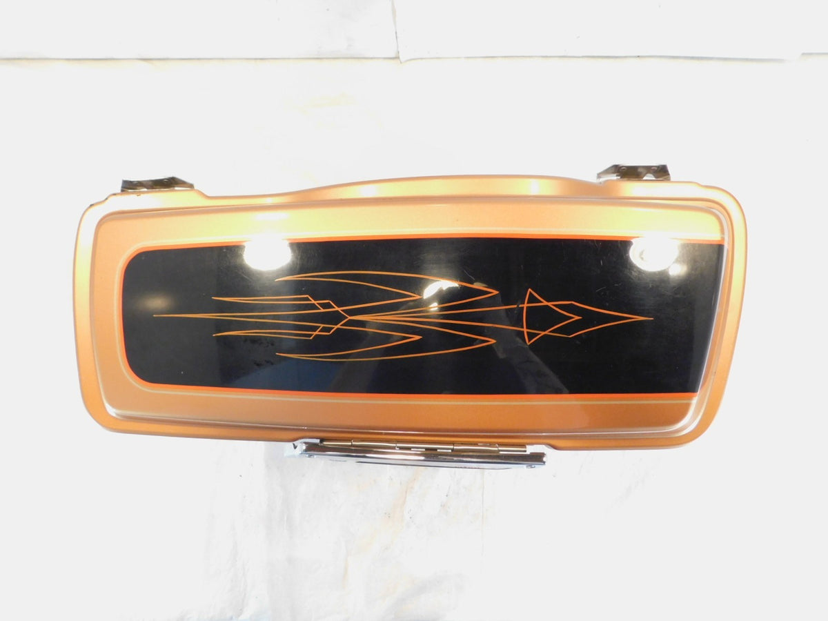 Harley Davidson Road Street Electra Glide Copper Right Luggage Bag Saddlebag - C3 Cycle