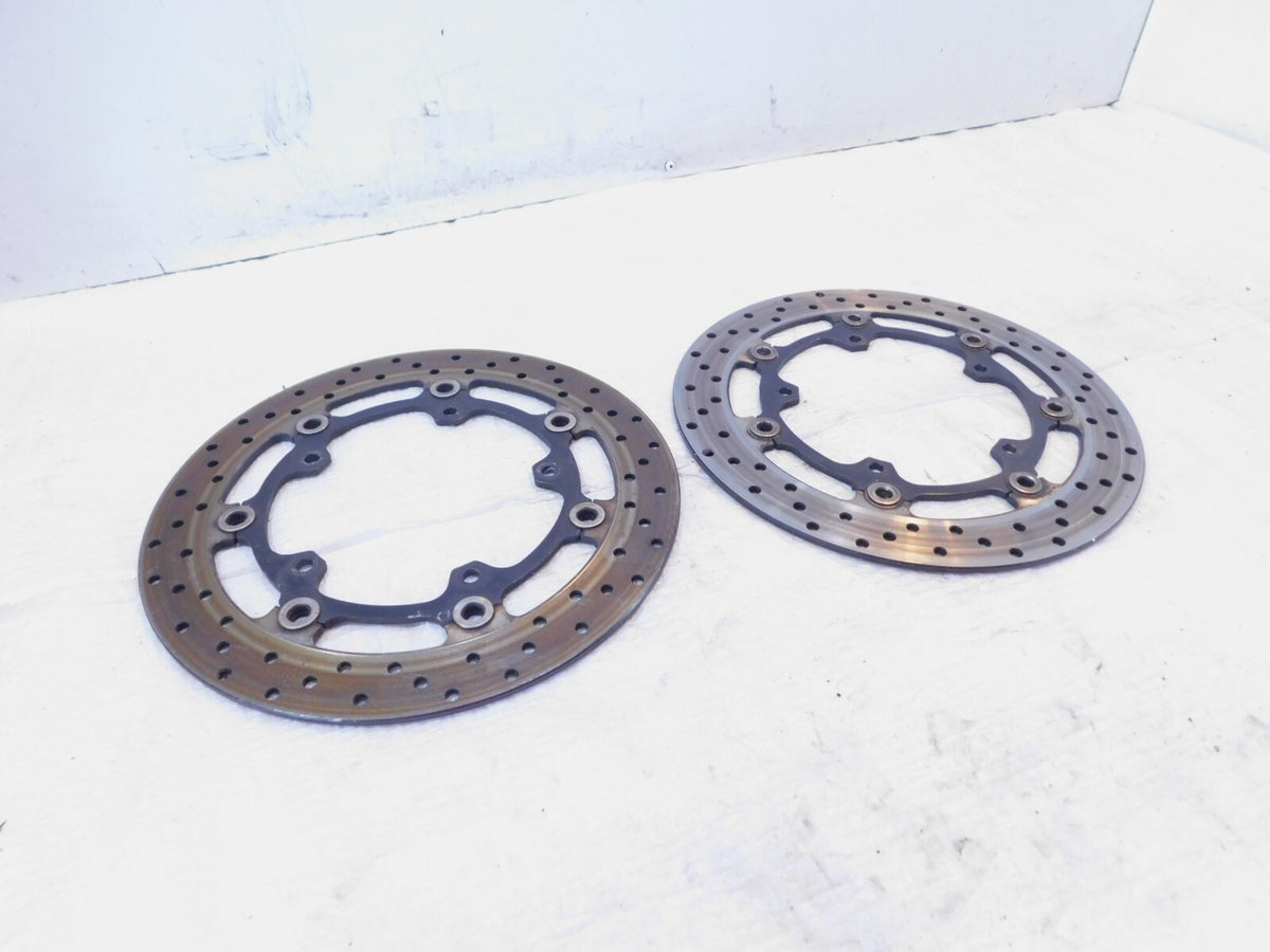 Yamaha YZFR6 R6 Road Star Warrior Right Left Front Wheel Brake Disc Rotors 4.5mm - C3 Cycle