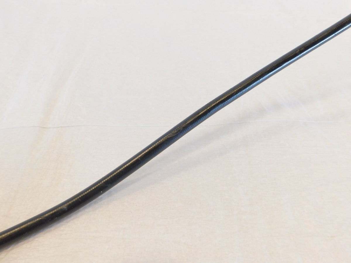 Harley Davidson Road Glide Special Black Front Caliper ABS Brake Line Hose Pipe - C3 Cycle