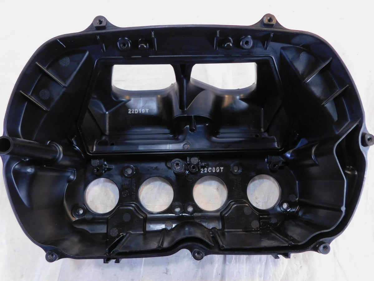 Honda CBR600RR CBR600RA CBR600 Black Airbox Air Intake Filter Box Housing Case - C3 Cycle
