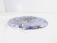 Harley Davidson Twin Cam Touring Dyna Softail Chrome Flames Derby Clutch Cover - C3 Cycle
