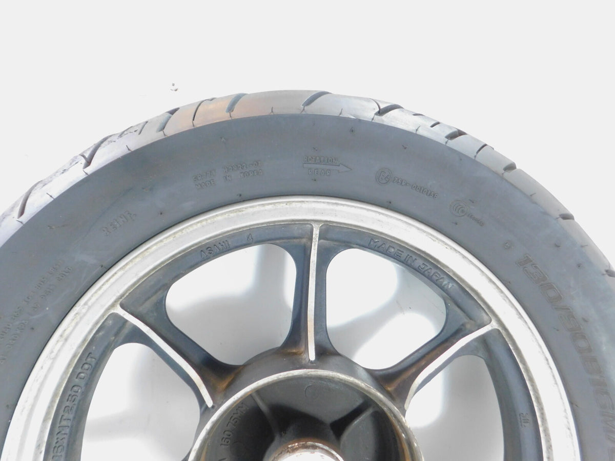 Kawasaki LTD Belt KZ440 KZ440D Rear Spoked Wheel Rim & Tire 16" x 2.5" - C3 Cycle