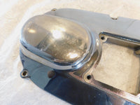 Harley Davidson Electra Glide Chrome Primary Engine Motor Clutch Cover 60606-89 - C3 Cycle