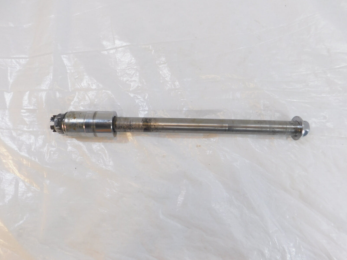 Honda CB650 CB650C Custom & Silverwing GL500 Front Wheel Axle Bolt w/ Nut - C3 Cycle