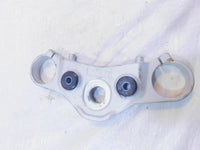 2013 2014 2015 KTM 690 Duke Silver Front Fork Bridge Upper Triple Tree Brace - C3 Cycle