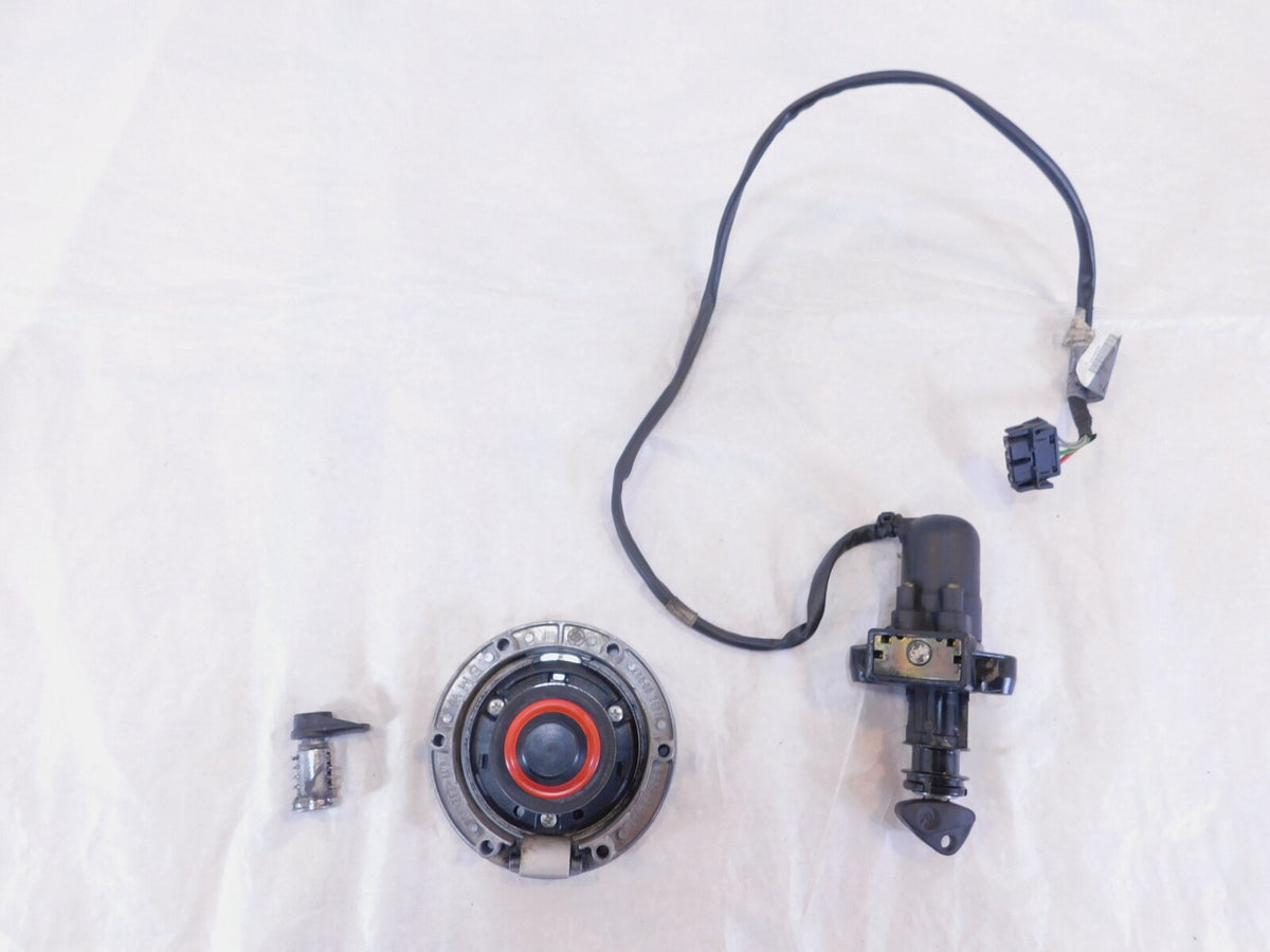 BMW F650GS & Dakar G650GS Ignition Switch Steering Lock Cylinder Fuel Cap w/ Key - C3 Cycle