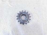 1991-22 Honda CB1000R CB1000 CB750 15T Front Transmission Chain Gear Sprocket - C3 Cycle