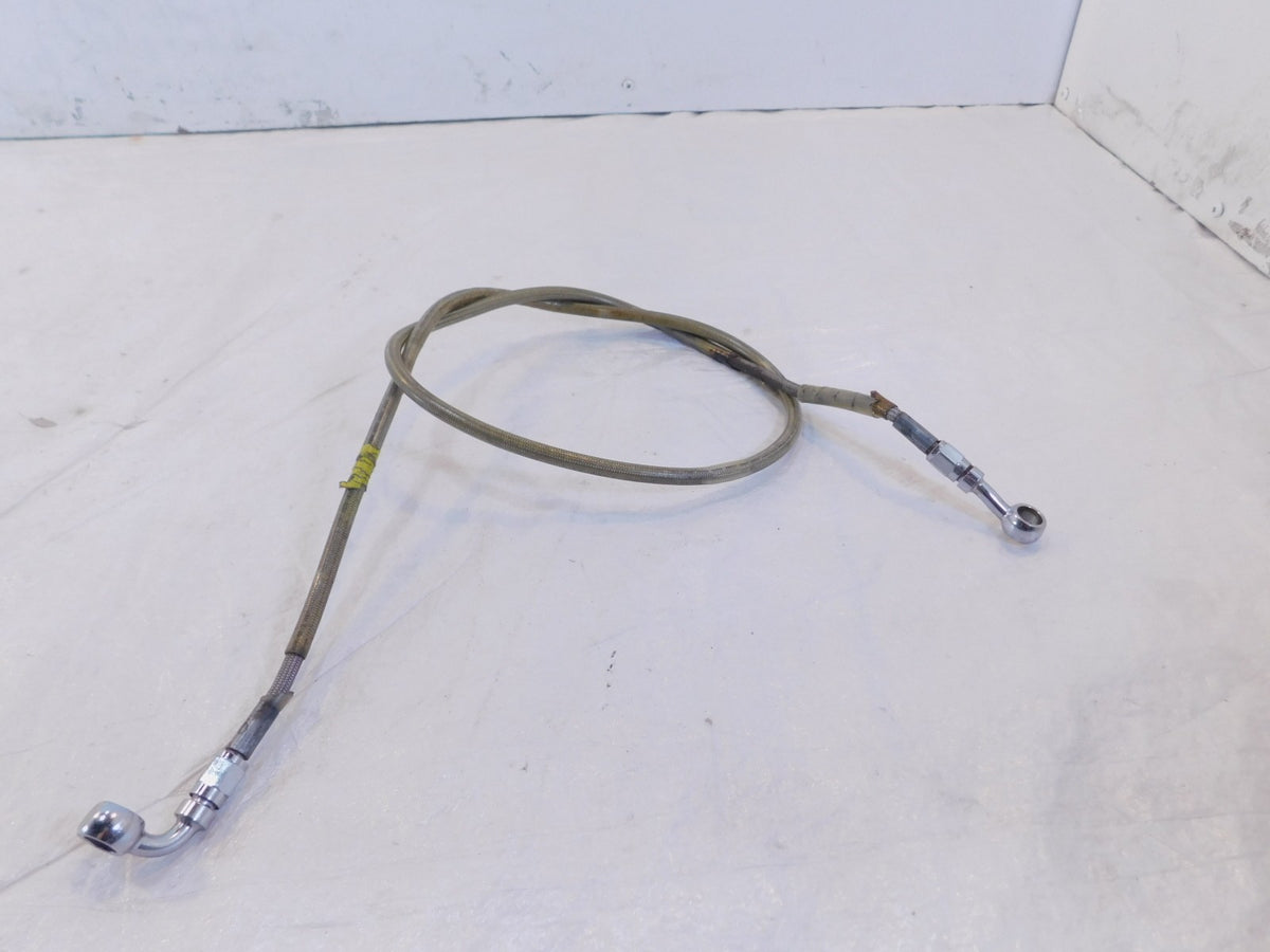Indian Gilroy Scout Front Brake Master Cylinder to Caliper Hose Line Pipe - C3 Cycle