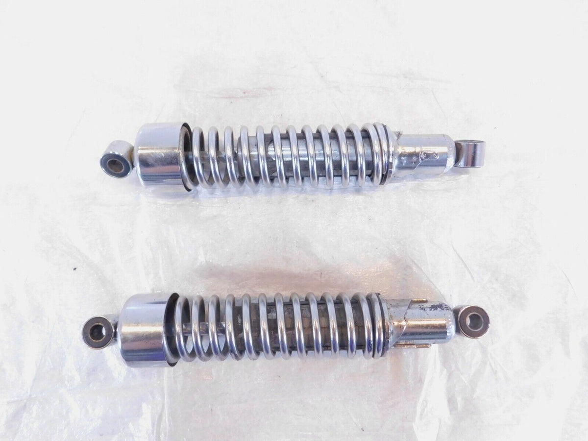Harley Sportster 883 & Ironhead 1000 & 1100 Chrome Rear Shock Absorbers - C3 Cycle