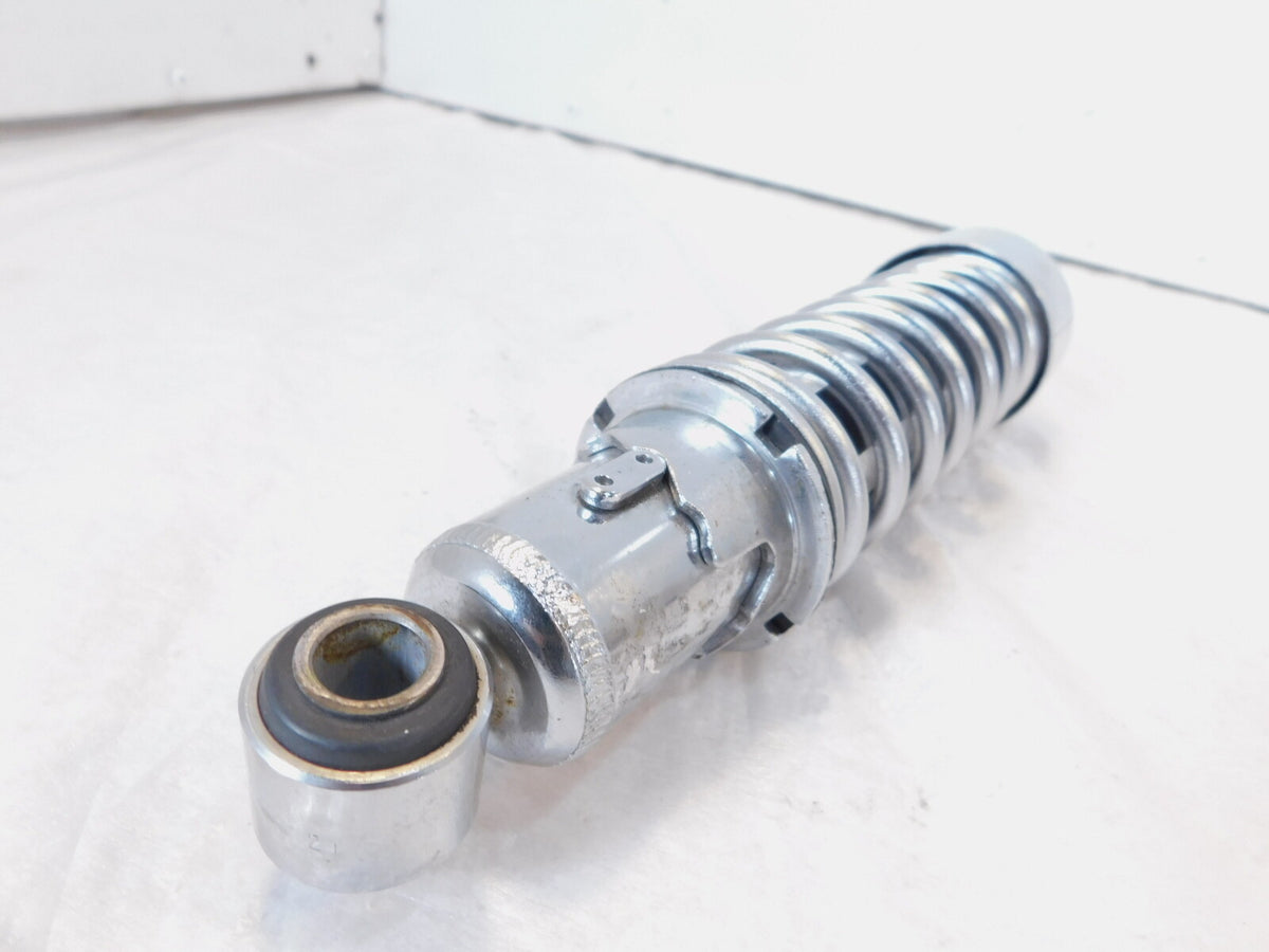 One Harley Davidson Sportster 883 & 1200 Low 12 1/2" Chrome Rear Shock Absorber - C3 Cycle