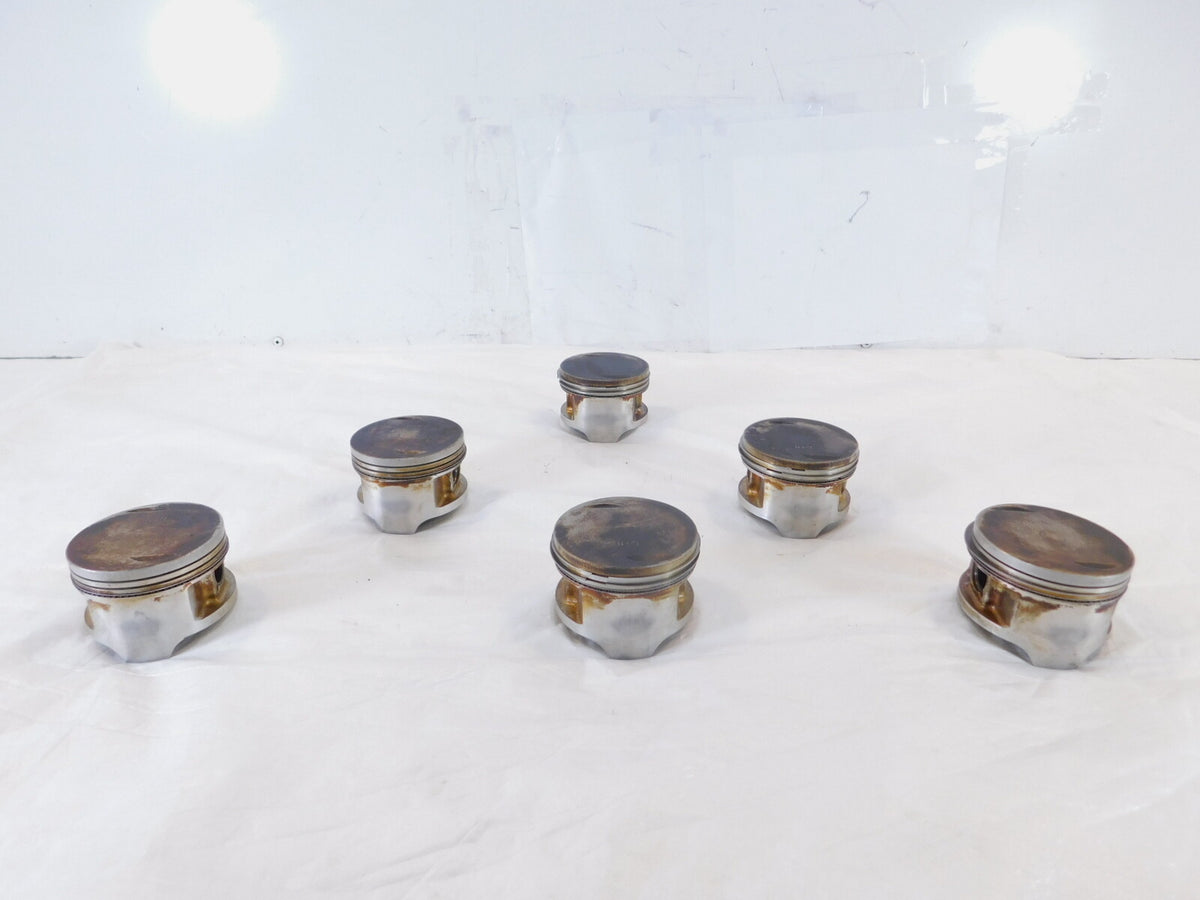 1988 88 Honda Goldwing 1500 GL1500 Standard Engine Cylinder Barrel Pistons (6x)