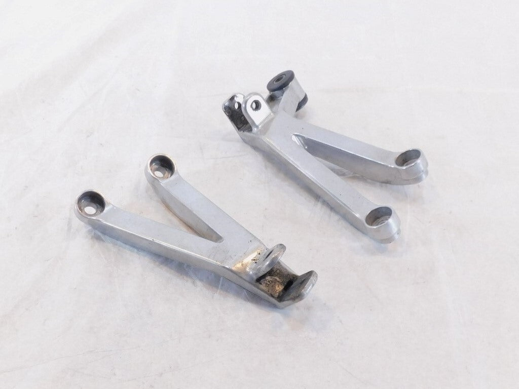 Honda CBR900RR CBR929RR FireBlade Rear Left/Right Footpeg Footrest Holder Mounts - C3 Cycle