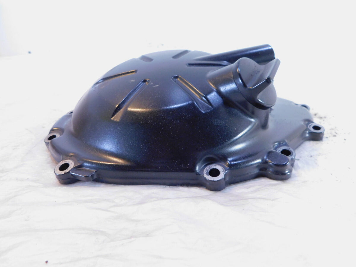 2007-2008 Kawasaki Ninja ZX6R ZX600 ZX600P Black Right Engine Motor Clutch Cover - C3 Cycle