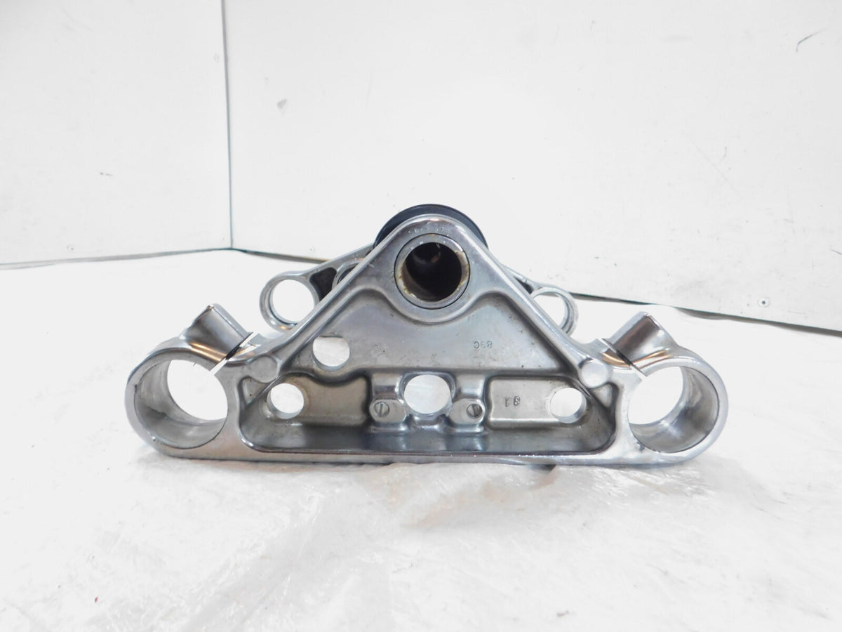 1987-1995 Suzuki Intruder 1400 VS1400 Fork Upper Lower Triple Tree Steering Stem - C3 Cycle