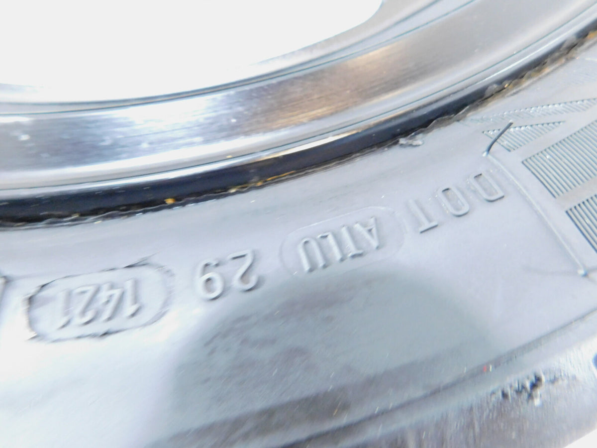 1986 & 1987 Kawasaki Ninja 1000 1000R ZX1000 GPZ Black Front Wheel Rim & Tire - C3 Cycle