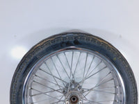 1986-2016 Suzuki Savage 650 LS650 Boulevard S40 Spoked Front Wheel Rim & Tire - C3 Cycle
