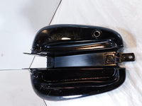 Harley Davidson Softail Heritage Classic & Fat Boy Black Fuel Gas Tank - Dented - C3 Cycle
