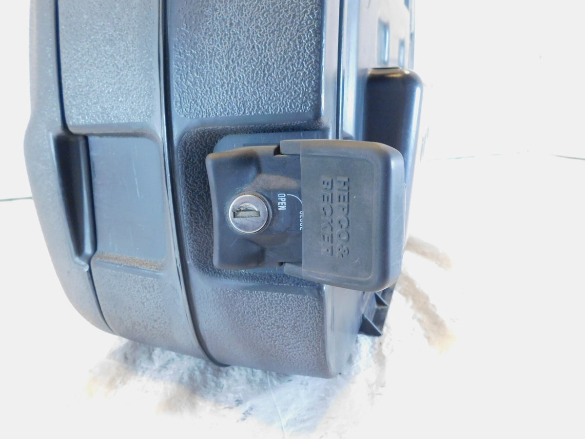 2006-2010 Buell XB XB12 XB12X Ulysses Left & Right Saddlebag Luggage Boxes w Key - C3 Cycle