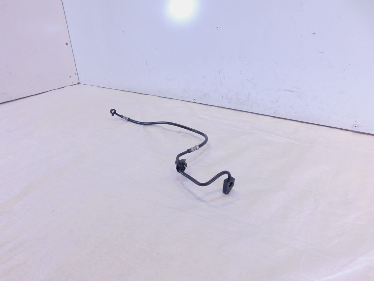 14-16 Harley Davidson Street Electra Glide ABS Rear Brake Pump Hose Line Pipe - C3 Cycle