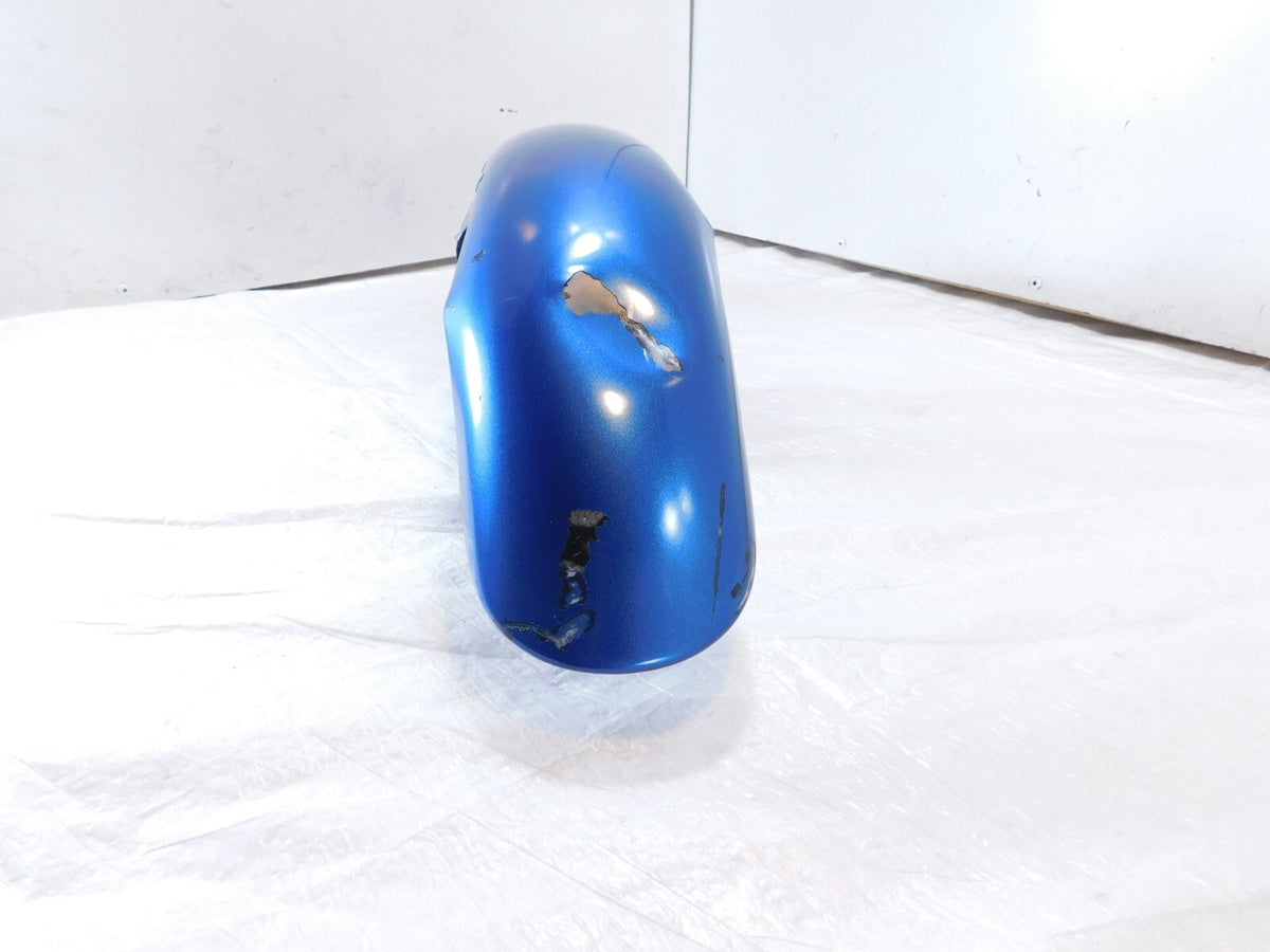 Harley Davidson Sportster 883 & 1200 Blue Front Wheel Cover Fender