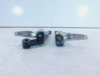 Aprilia RSV 1000 Mille Tuono Left/Right Rear Passenger Foot Rest Pegs & Brackets - C3 Cycle