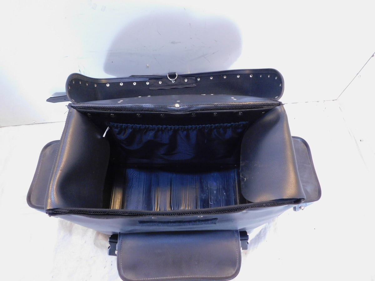 1999-2007 Honda Shadow VT600CD Deluxe Black Rear Luggage Storage Bag Tour Pack - C3 Cycle