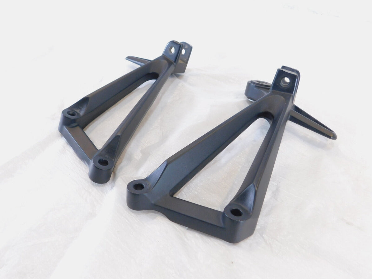 2015-2023 Yamaha YZFR3 R3 Rear Back Passenger Foot Pegs Rest Mount Brackets - C3 Cycle