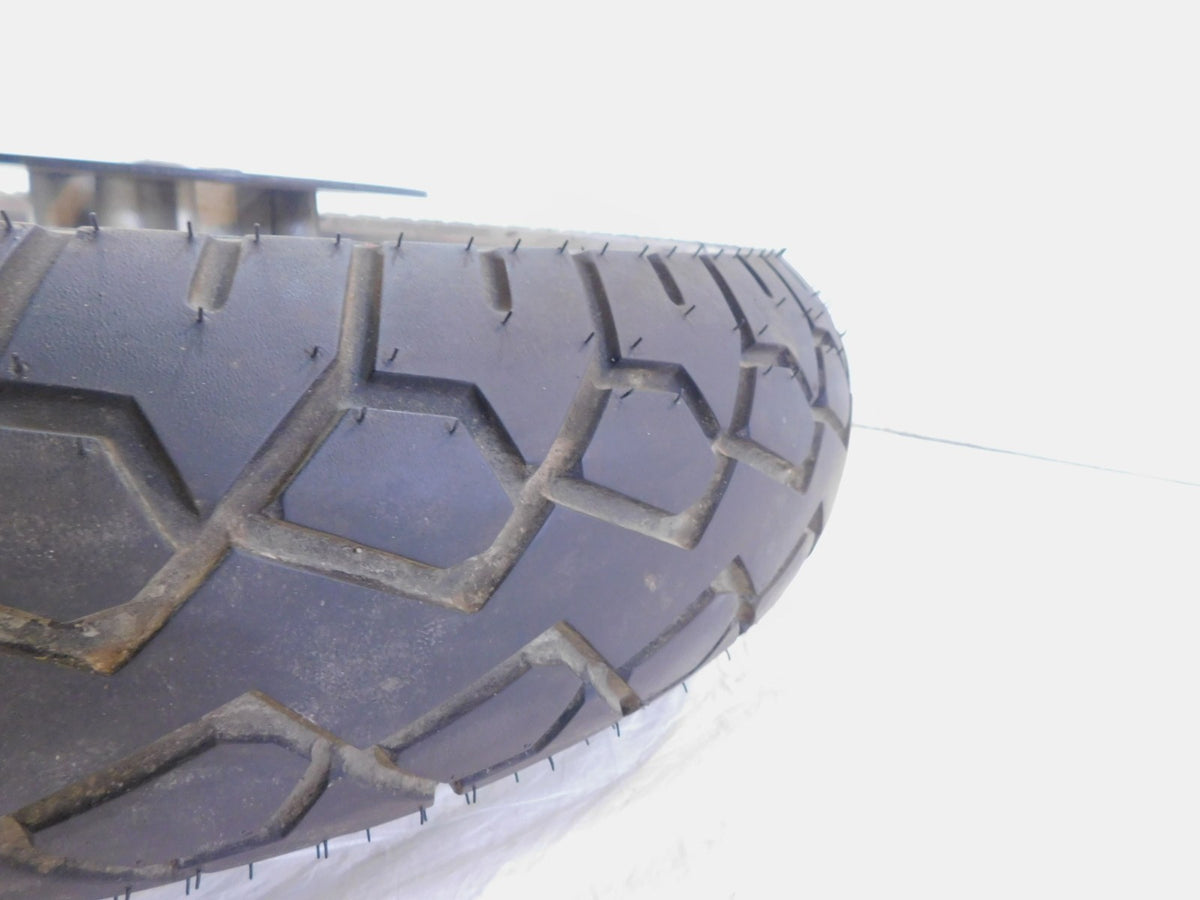 Cixi Kingring Rongyao Aggressor V & Jinlun 250cc Silver Rear Wheel Rim & Tire - C3 Cycle