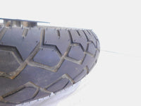 Cixi Kingring Rongyao Aggressor V & Jinlun 250cc Silver Rear Wheel Rim & Tire - C3 Cycle