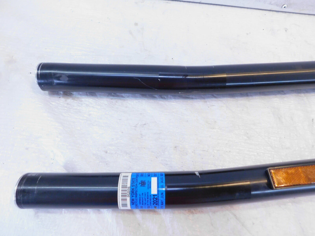 2013-2019 KTM 690 Duke Black Left/Right Front Wheel Fork Shock Leg Tubes - Bent - C3 Cycle