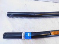 2013-2019 KTM 690 Duke Black Left/Right Front Wheel Fork Shock Leg Tubes - Bent - C3 Cycle
