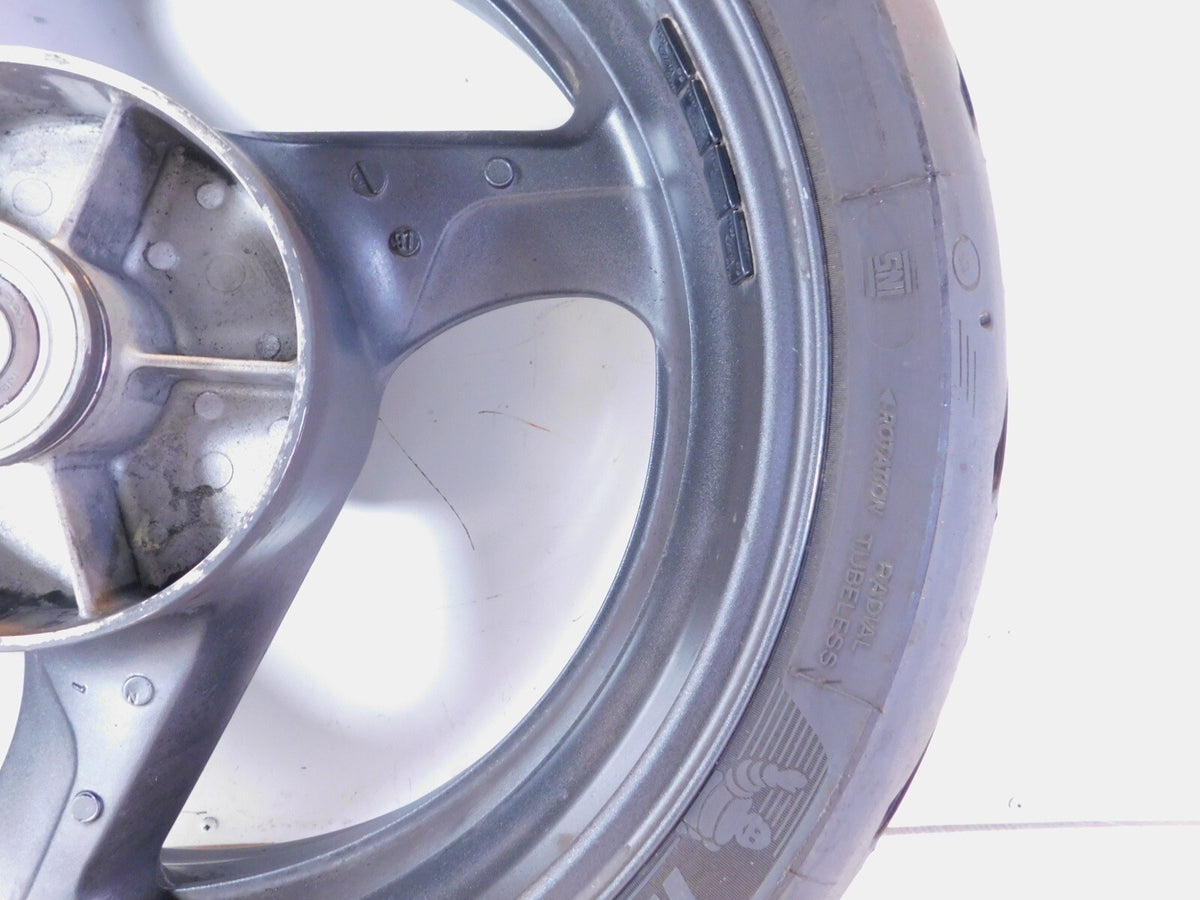 Honda VTR1000F Super Hawk Firestorm 1000 Rear Wheel Rim Rotor & Tire 17" x 5.50" - C3 Cycle