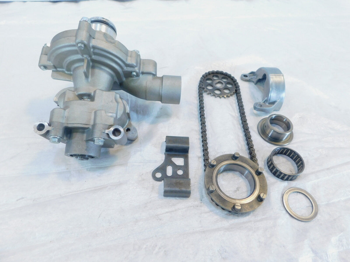 Triumph Street Triple R RX & Tiger 800 XC Engine Motor Oil Pump & Drive Chain - C3 Cycle