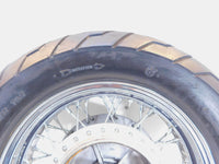 2004-2006 Honda VT750 VT750C Shadow Aero 750 Chrome Laced Rear Wheel Rim & Tire - C3 Cycle