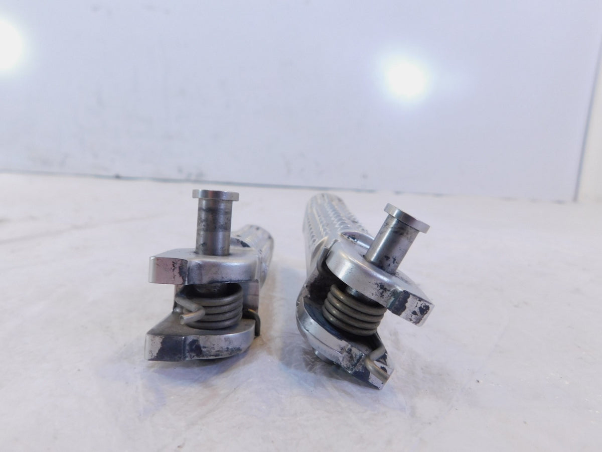 BMW S1000R S1000RR HP4 & R Nine T Racer Front Left/Right Main Footrest Foot Pegs - C3 Cycle