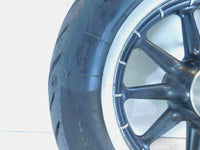 Harley Davidson Touring Road Street & Electra Glide Black Rear Wheel Rim & Tire - C3 Cycle