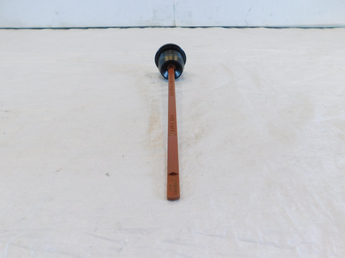 Harley Davidson Dyna Wide Super Glide Low Rider Black Engine Oil Level Dipstick - C3 Cycle