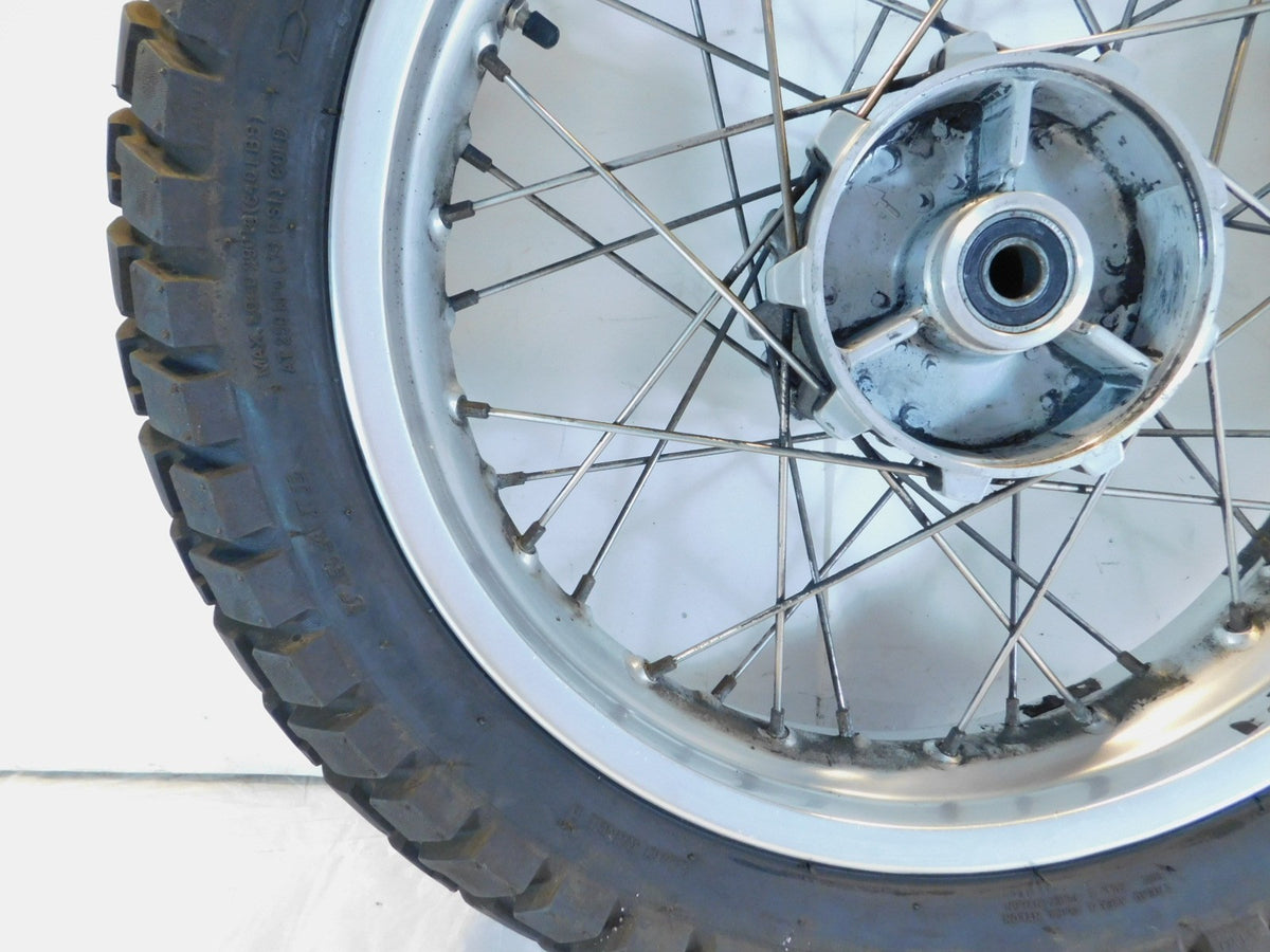 BMW F650GS Dakar & G650GS Sertao Spoked Laced Rear Wheel & Rim 3" x 17" - C3 Cycle