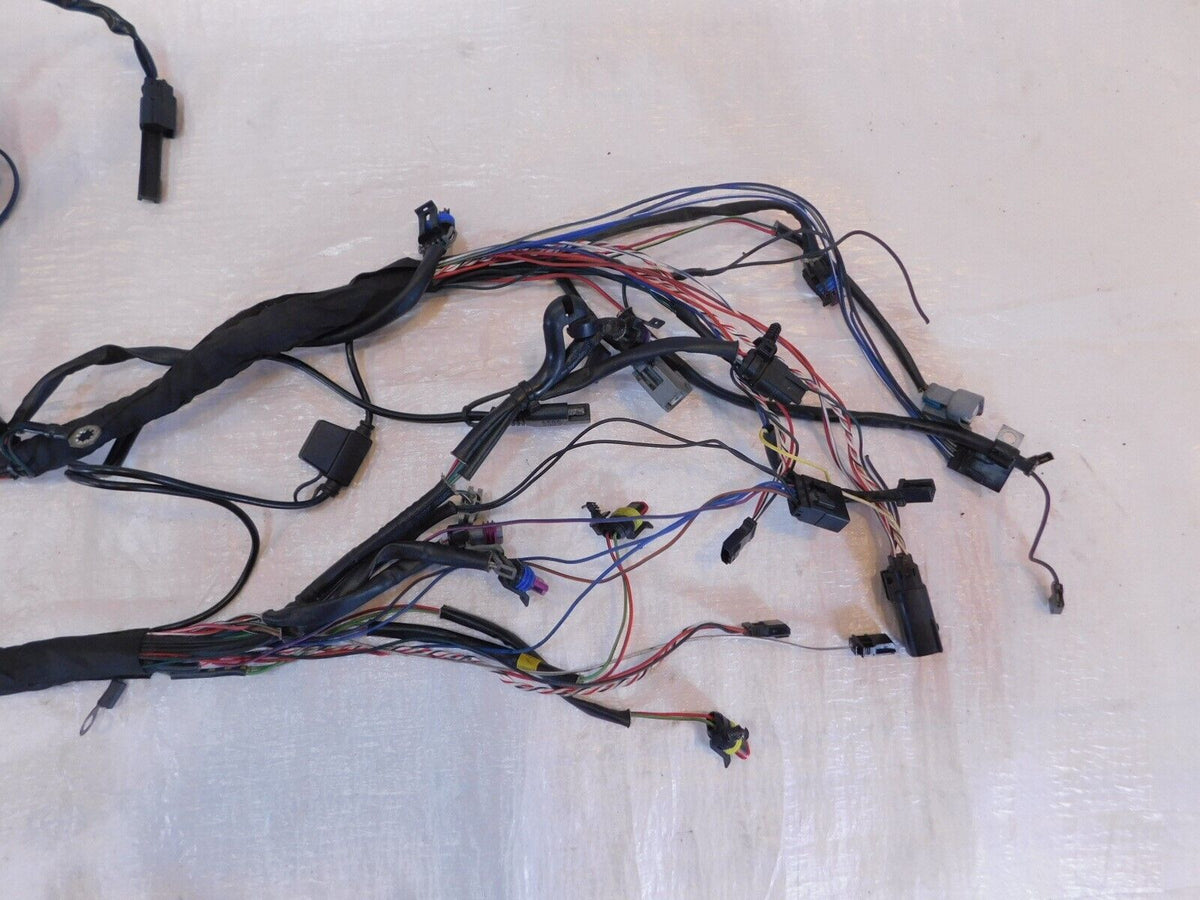 2012-2013 Harley Davidson Softail FLSTN Deluxe Non-ABS Main Wire Wiring Harness - C3 Cycle