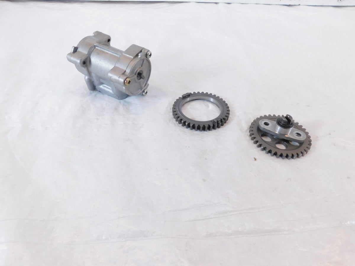 1990-1995 Kawasaki Ninja ZX11 ZX1100 Engine Motor Oil Pump & Drive Gears - C3 Cycle