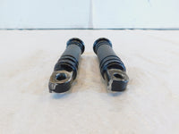 Harley Touring FXR Dyna Sportster & Softail Black Foot Peg Footpeg Footrests - C3 Cycle