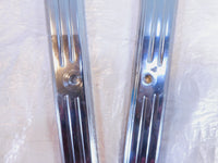 1999 Victory V92 Standard Cruiser Rear Chrome Fender Strut Mount Rail Brackets - C3 Cycle