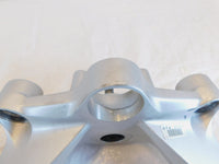 BMW R1200RT R1250RT Silver Upper Handlebar Mount Front Fork Triple Tree Yoke - C3 Cycle