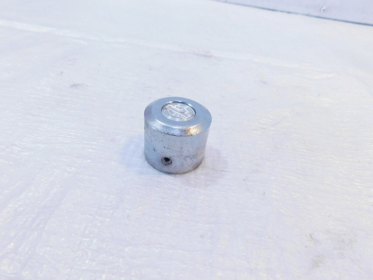 Single Harley Davidson Touring Dyna Softail & Sportster Front Axle Nut Cover - C3 Cycle